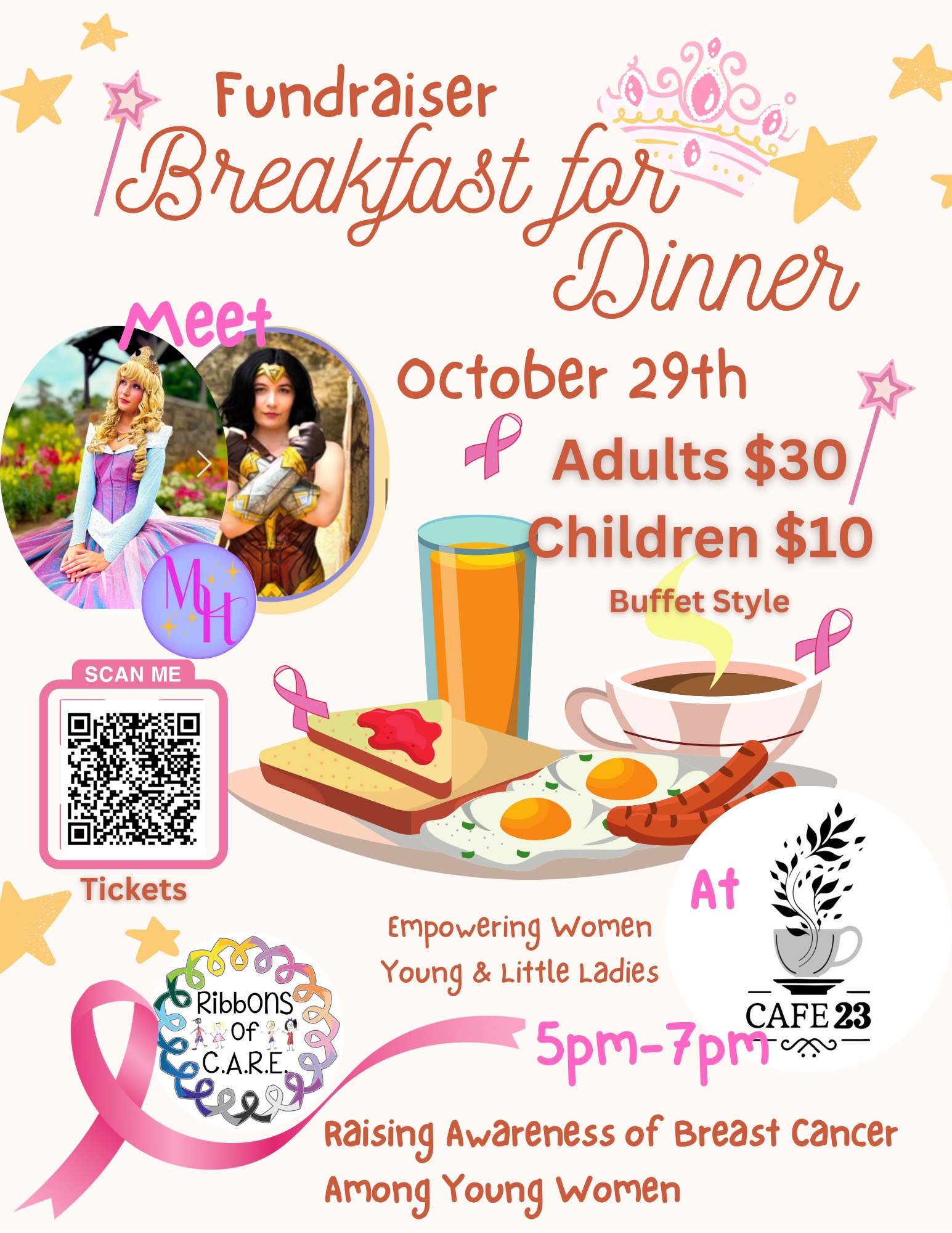 Fund Raiser - Breakfast for Dinner